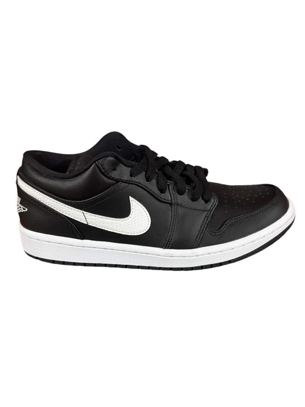 Woman’s Jordan 1 Low Panda